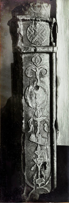 1912 - Fragment de pilori
