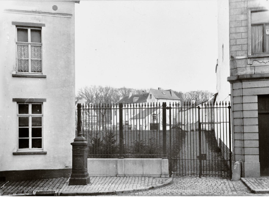 1912 - Emplacement de l'ancien couvent des Carmes rue de Mons