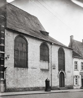 1907 - Ancienne église du Saint-Sépulcre au faubourg de Namur