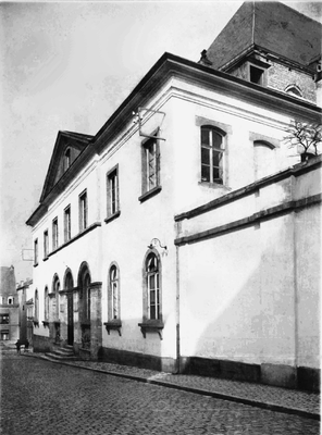 1908 - Académie de dessin rue de Charleroi