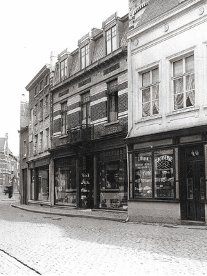 1912 - Rue de Namur