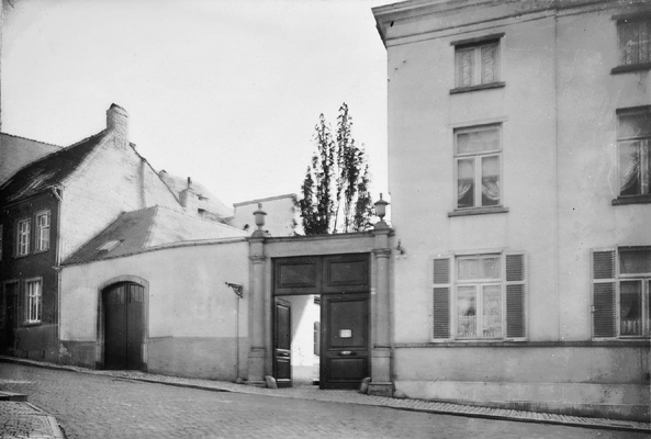1908 - Rue de l'Évêché