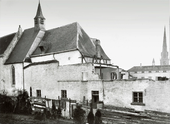 1911 - Démolition de bâtiments des Conceptionistes