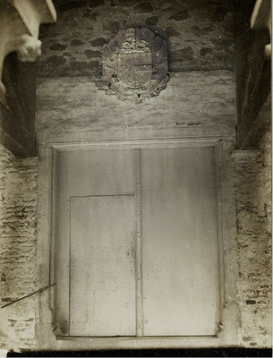 1908 - Porte dans les cloîtres