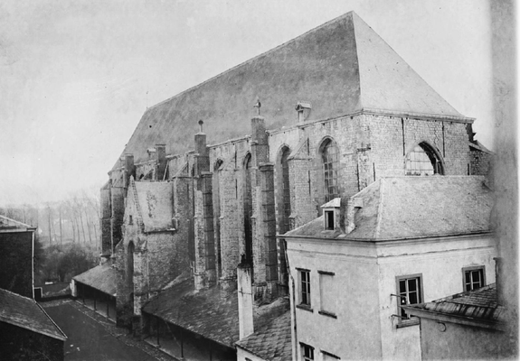1908 - Chapelle du Collège communal