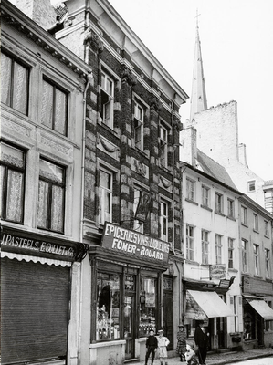 1907 - Rue de Mons