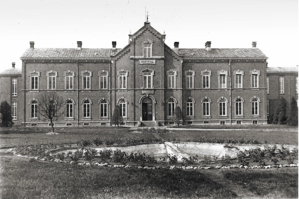 1906 - Hôpital au boulevard de la Batterie
