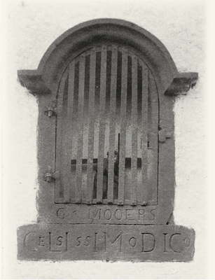 1910 - Chapelle du Bon Dieu de Pitié au faubourg de Soignies