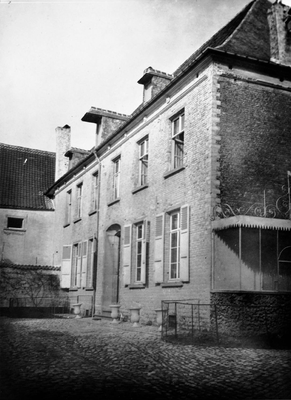 1912 - Brasserie Mercier au faubourg de Namur