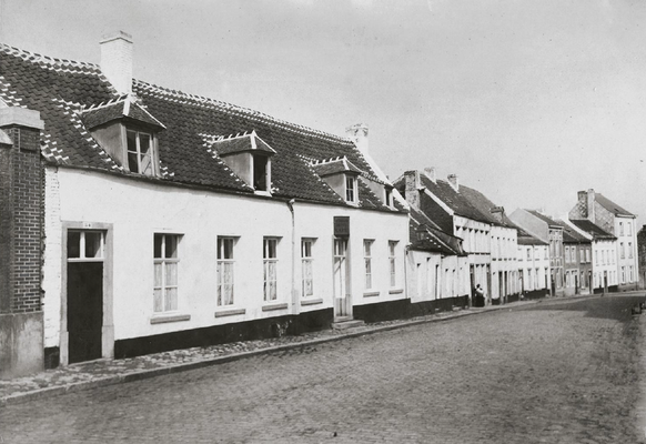 1907 - Faubourg de Mons
