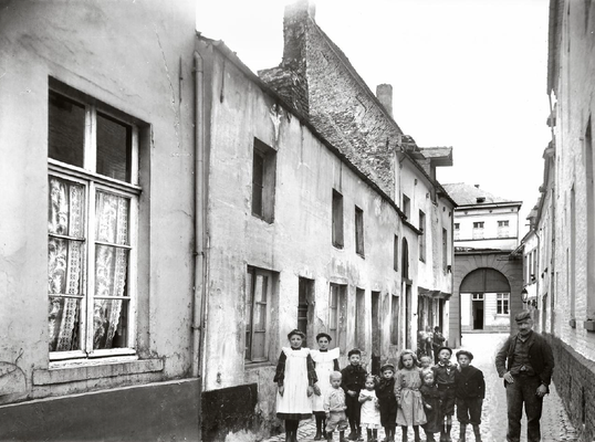 1907 - Impasse de la Porte Rouge