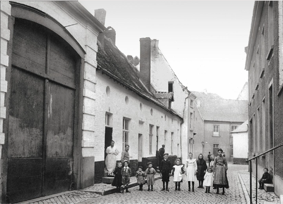 1905 - Rue de l'Étuve