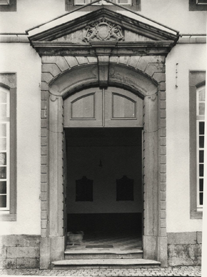 1908 - Porte d'entrée de l'hôtel de ville