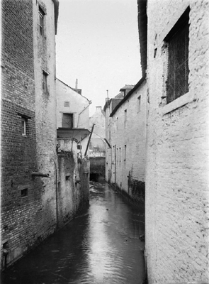 1908 - La Thines rue de l'Étuve