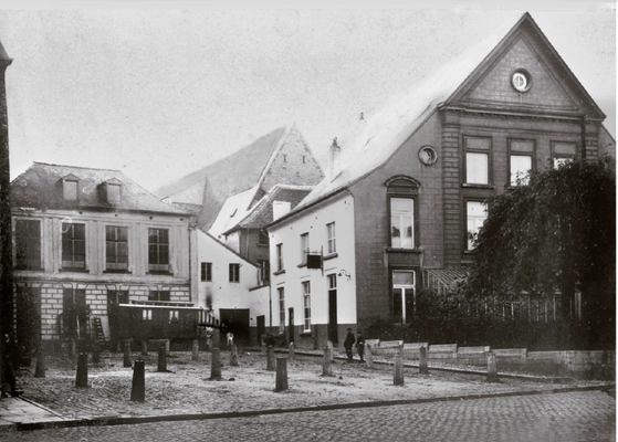 1907 - Marché au Bétail : ancienne église Notre-Dame