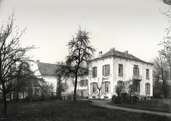 1908 - L'ancien prieuré des Guillemins à la chaussée de Hal