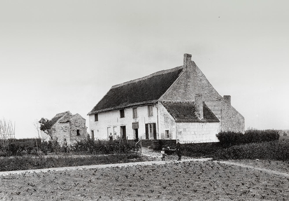 1907 - Maison " A Sainte-Anne " au chemin de Tubize (chemin Saint-Pierre)