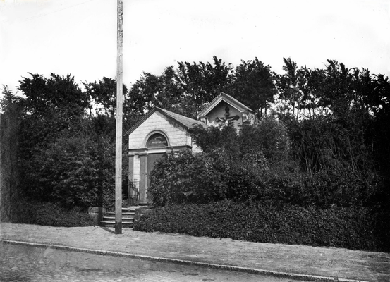 1907 - Chapelle Sainte-Barbe à la chaussée de Mons