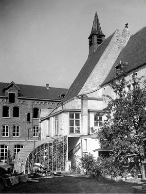 1911 - Nouveaux bâtiments du couvent des Conceptionistes