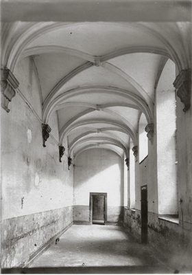 1906 - Ancien couvent des Carmes rue de Mons