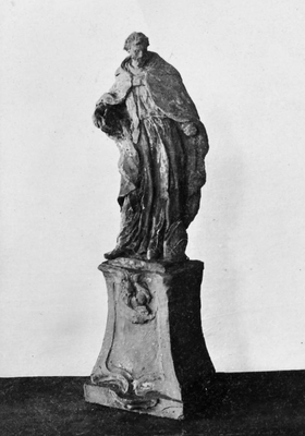 Statuette de saint Bavon