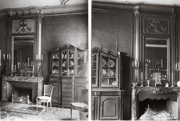 1908 - Cheminée dans une maison privée