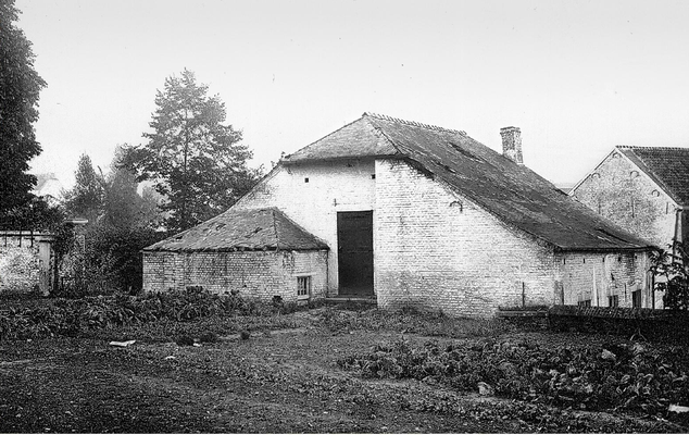 1911 - Le moulin du Wichet au boulevard de la Dodaine