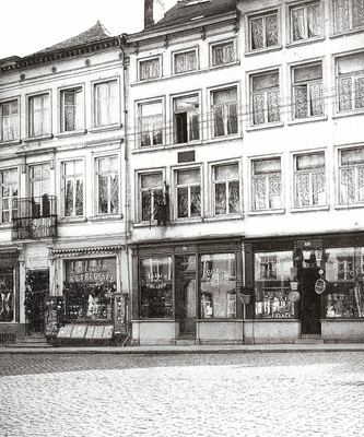 1912 - Grand-Place : Maison natale du baron Louis Seutin