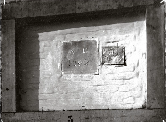 Inscription au moulin de Béreau