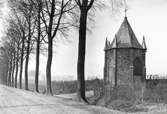 1907 - Chapelle de Notre-Dame-du-Mont-Carmel à la chaussée de Charleroi