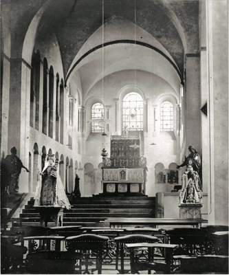 1912 - le chœur