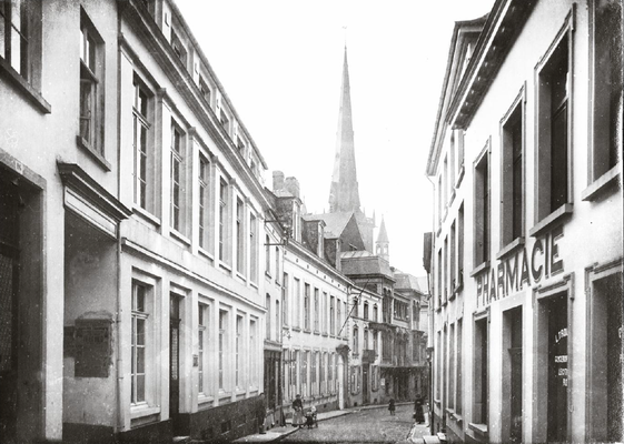 1907 - Rue de Charleroi
