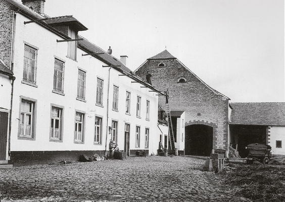 1912 - Ferme de Willambroux au faubourg de Mons
