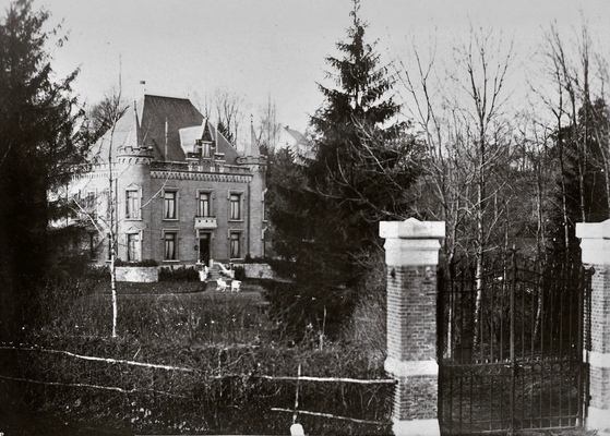 1909 - Le château de Grambais