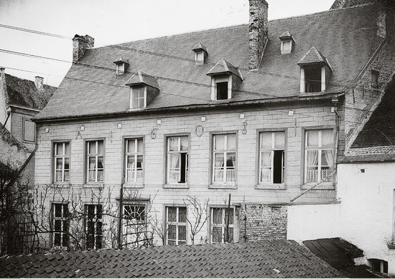1912 - Couvent des Annonciades place de l'Abreuvoir