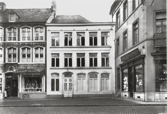 1906 - Grand-Place : le Heaulme (le grand café de l'Union)