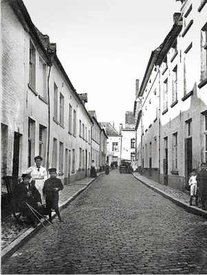1909 - Rue des Choraux