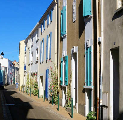 Ruelles quartier du Passage