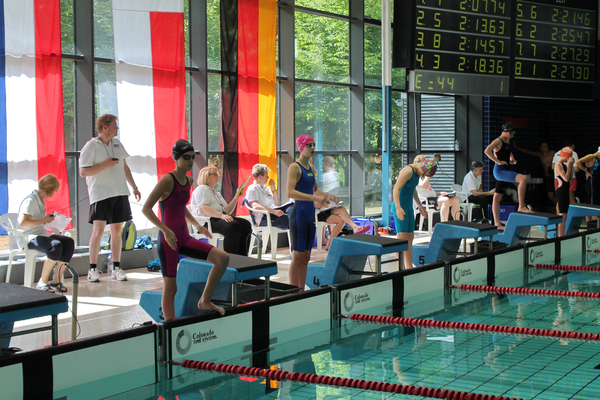 Joelle im 100m Rücken Jugendfinale