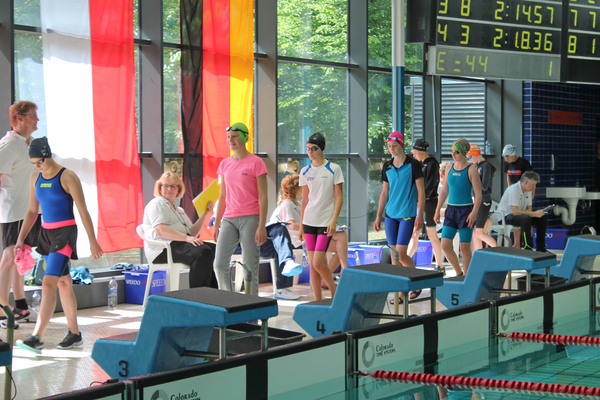 Joelle im 100m Rücken Jugendfinale