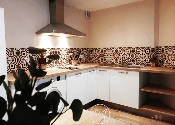 Aménagement de cuisine - Décor Zé Âme