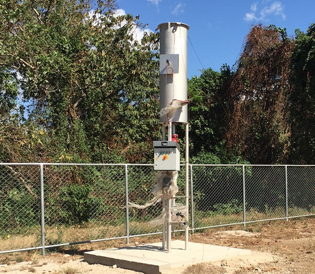biogas flare - natural gas flare - LPG flare - Aqualimpia - flares biogas 
