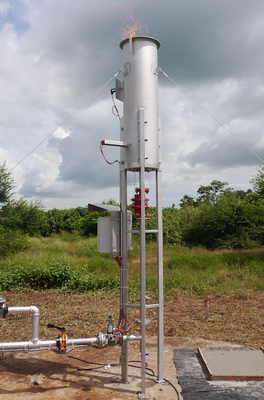 biogas flare - natural gas flare - LPG flare - Aqualimpia - flares biogas 
