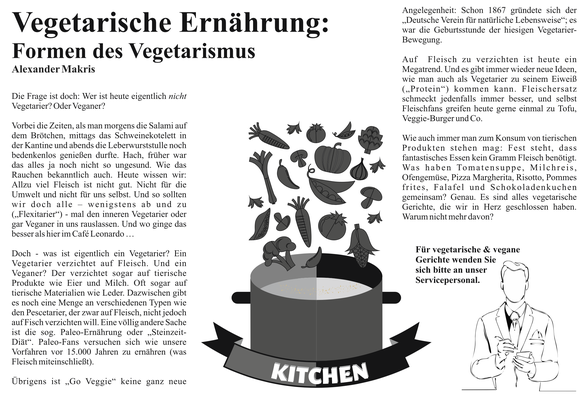 © Cafe Leonardo® - Vegetarisch & Vegan