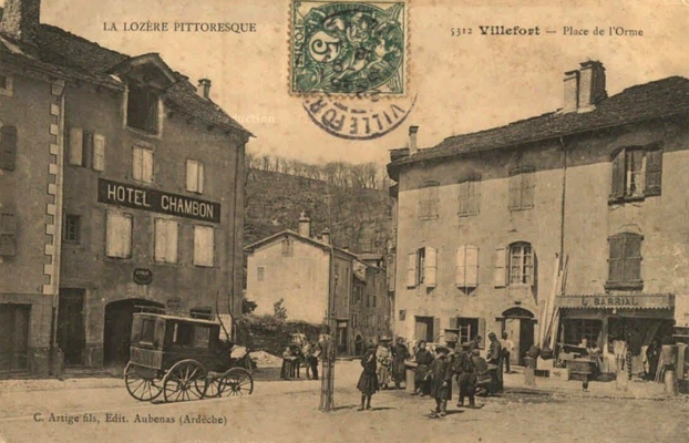 Place de l'Ormeau