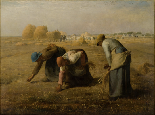 Jean François Millet : Des Glaneuses