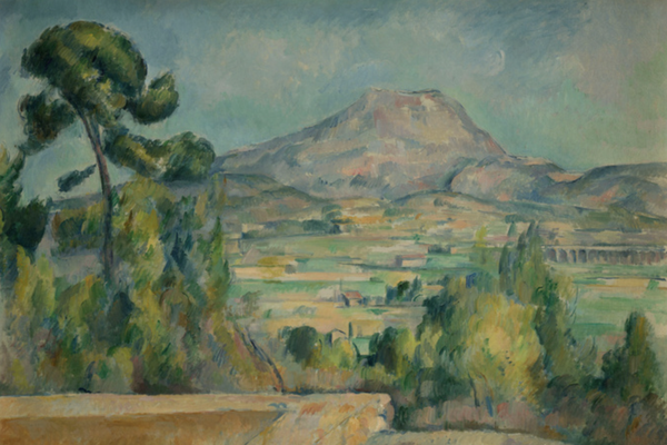 Paul Cézanne : Montagne Sainte Victoire
