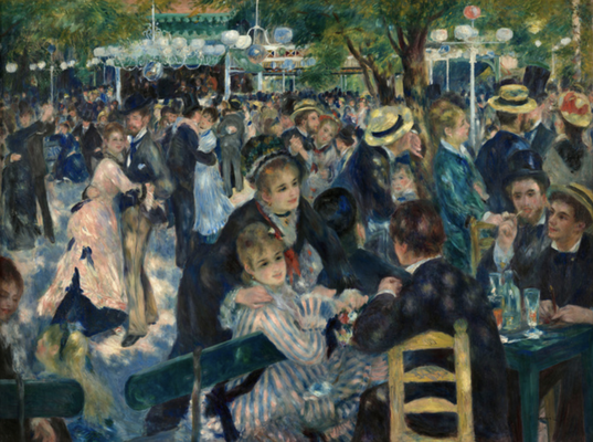 Auguste Renoir Bal du moulin de la Galette