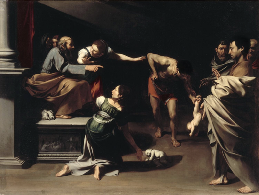 Jusepe de Ribera (1591-1652), Le Jugement de Salomon