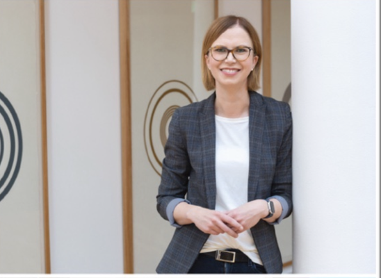 mit Iris Klöpper zum Erfolg